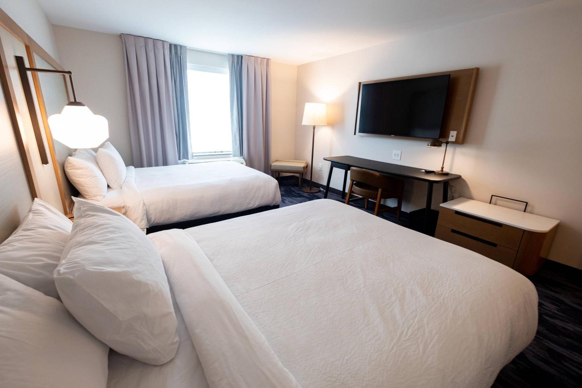 Fairfield By Marriott Inn & Suites פונד דו לאק מראה חיצוני תמונה